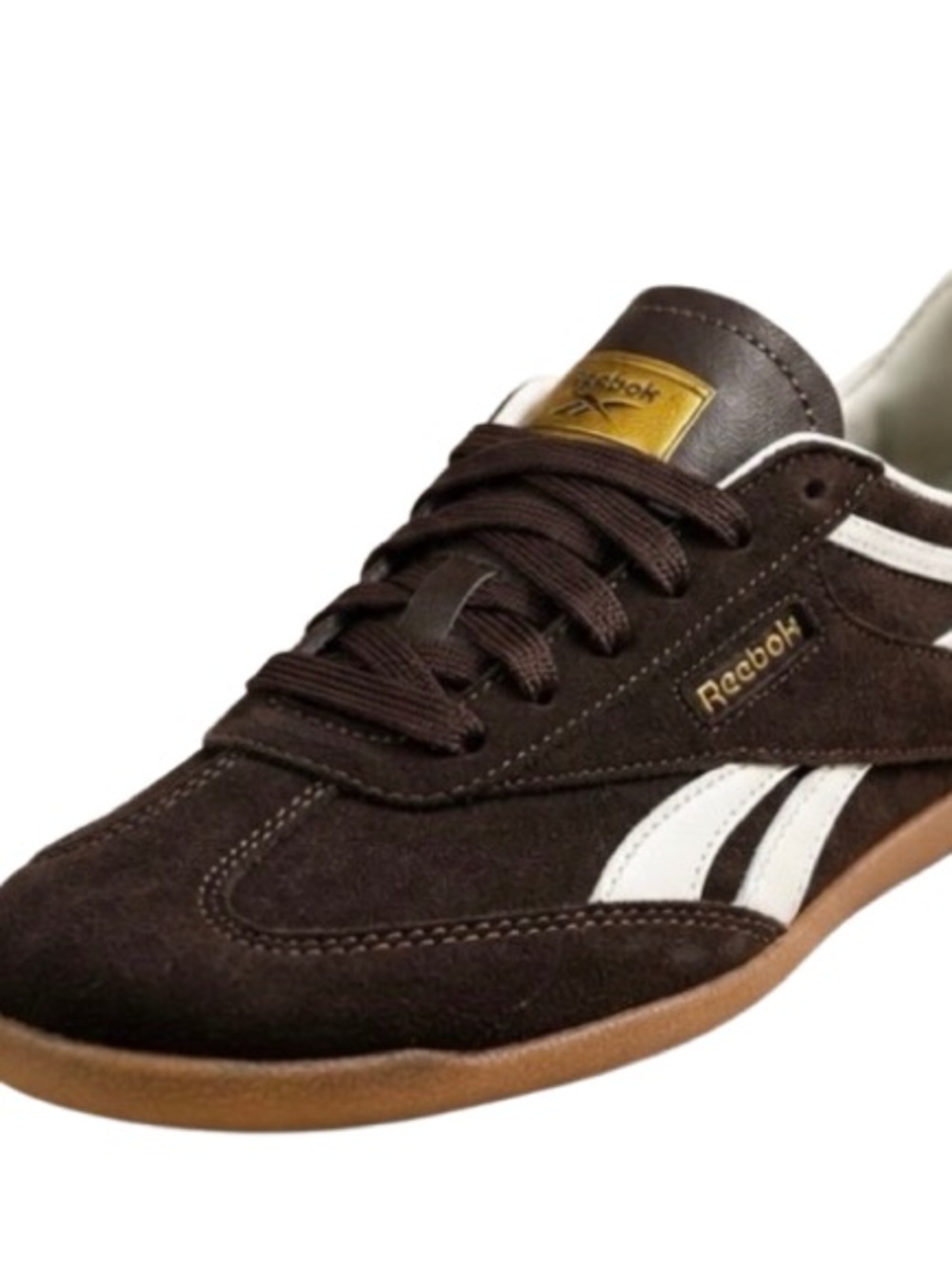 Reebok Women’s Classic Brown Suede Sneaker